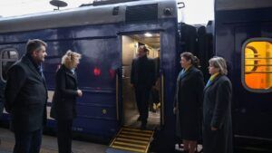 Президент Кіпру Нікос Христодулідіс прибув до Києва 4 грудня 2025