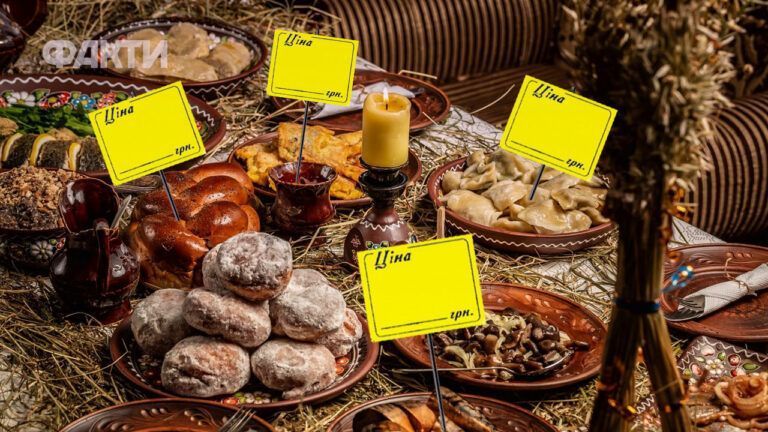 у скільки обійдеться різдвяний стіл,