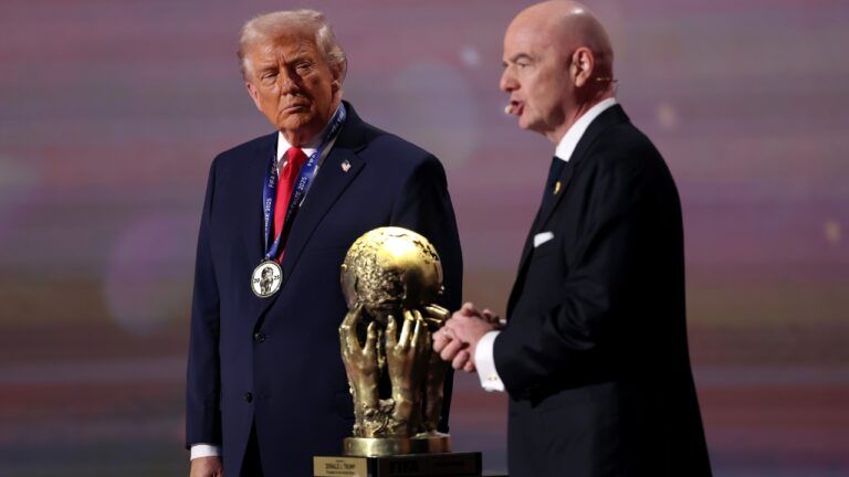 Трамп ФІФА
