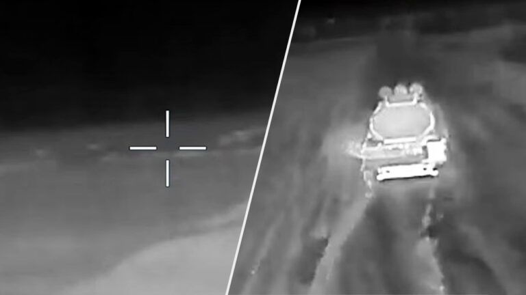 Спецпризначенці ГУР уразили російський ЗРК Бук-М3 у Запорізькій області – відео