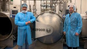 Будівництво заводу Neo Food System