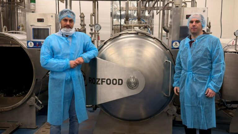 Будівництво заводу Neo Food System