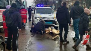 смертельна ДТП у Прилуках 10 грудня