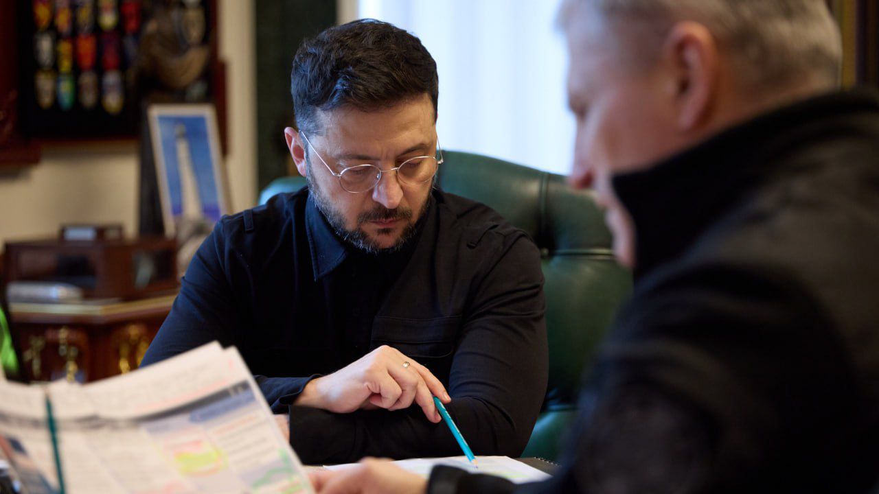 Володимир Зеленський і Олег Іващенко