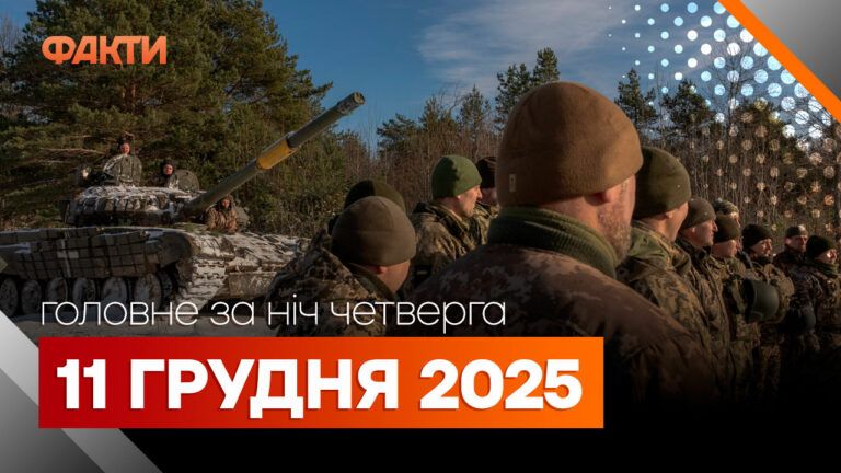 Главные новости за ночь 11 декабря: подборка актуальных событий