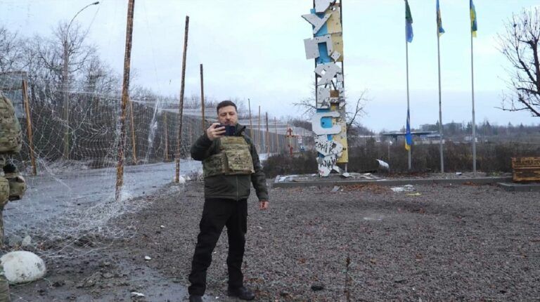 Зеленський у Куп'янську