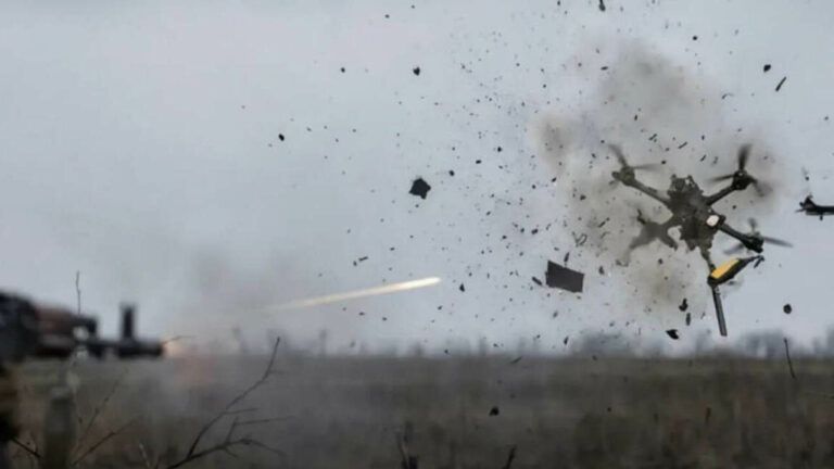антидронові набої Горішок