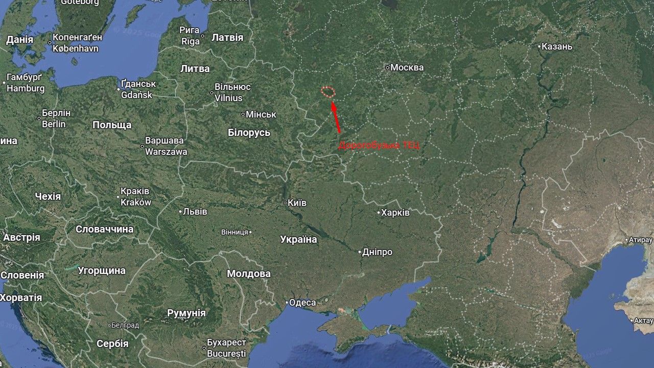 Важлива для виробництва компонентів вибухівки: у РФ горіла Дорогобузька ТЕЦ Фото 1 Пожежа на Дорогобузькій ТЕЦ 11 грудня: наслідки і чим була важливою для ВПК РФ Фото 1