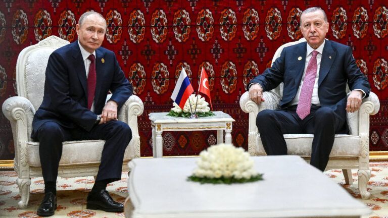 Путін та Ердоган