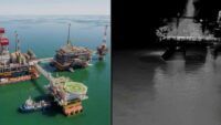 ураження обєктів рф у каспійському морі
