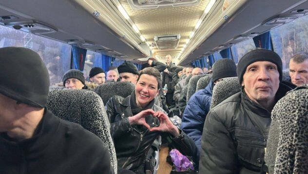 повернення політв'язнів з білорусі