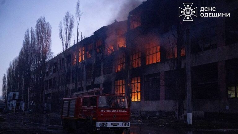 Нічна атака на Одесу 13 грудня 2025: наслідки