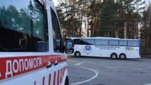коордштаб, обмін полонених