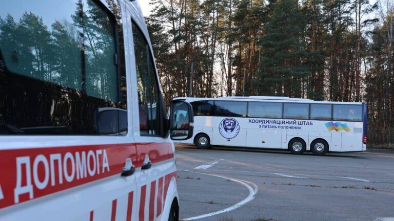 коордштаб, обмін полонених