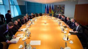 В Берлине началась встреча Зеленского с командой США 14 декабря