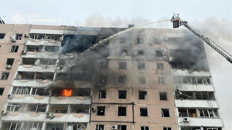 Взрывы в Запорожье: что произошло сегодня, 17 декабря 2025 года