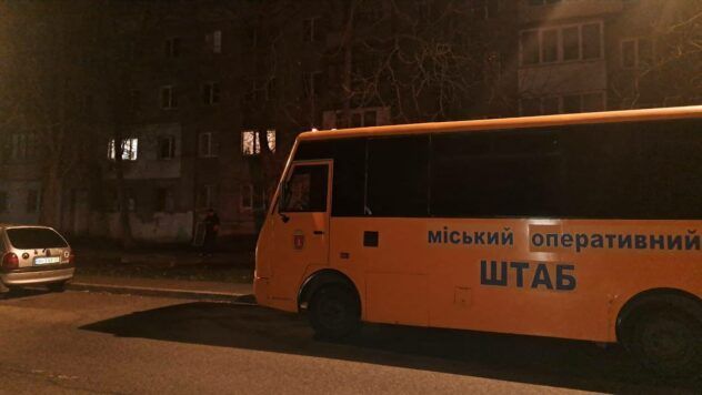 наслідки атаки на Одесу 19 грудня 2025