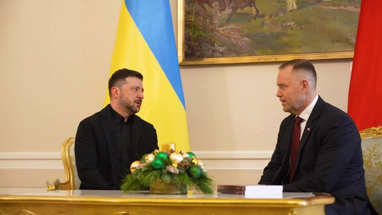 Зеленский и Навроцкий посетят Литву: что известно