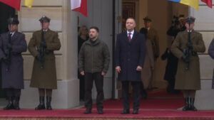 Зеленський та Навроцький