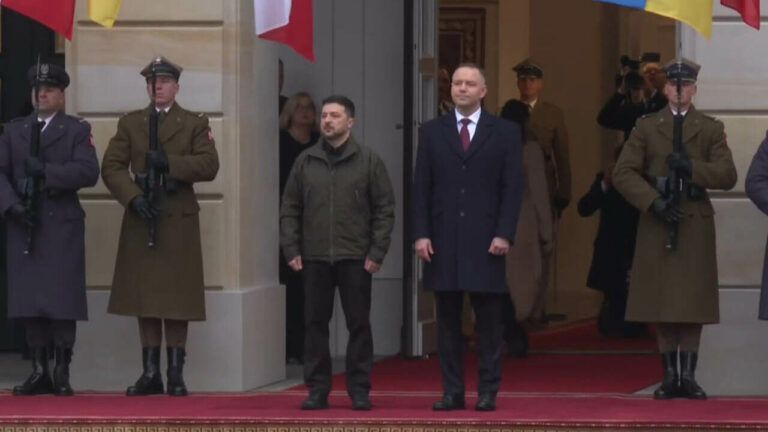 Зеленський та Навроцький