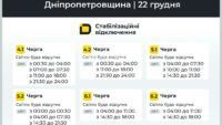 відключення світла у Дніпрі відключення світла у Дніпрі