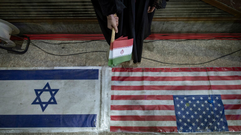 Іран-Ізраїль-США