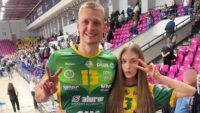 Юрій Гладир з донькою
