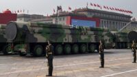 Китай розгорнув понад 100 нових ядерних ракет