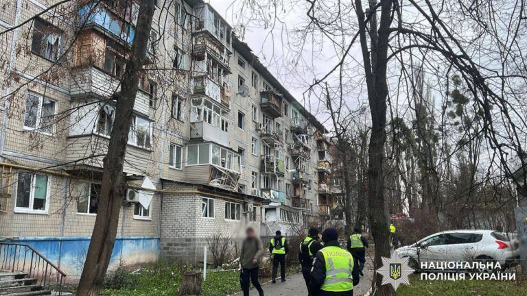 Обстріл Києва 23 грудня