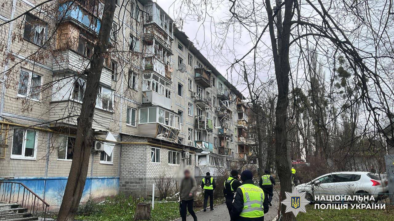 Массированная атака на Украину 23 декабря: удар по энергетике, разрушения и жертвы Фото 2 Обстріл Києва 23 грудня