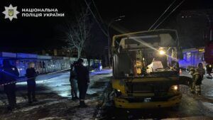 автобус, вибух, Київ