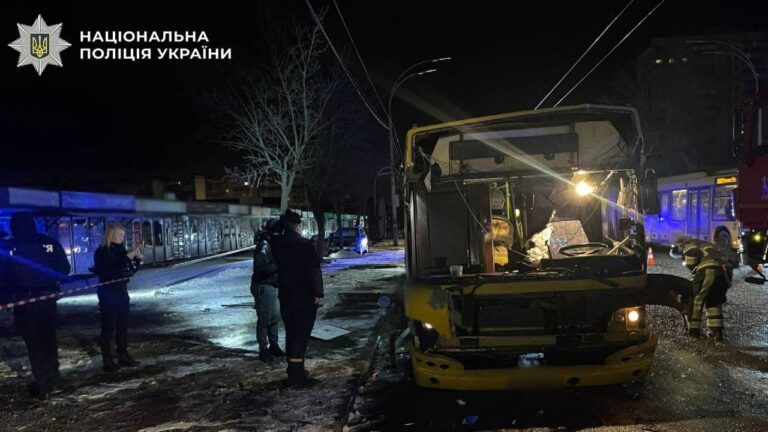 автобус, вибух, Київ