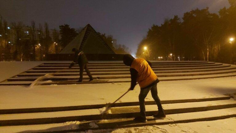 снігопад у Києві