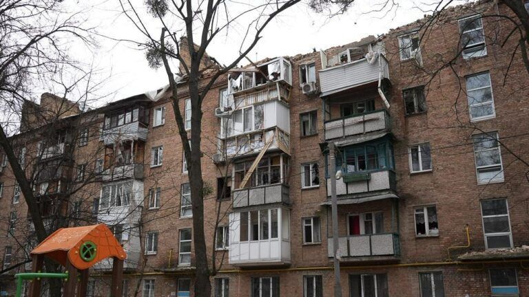 наслідки атаки на Київ