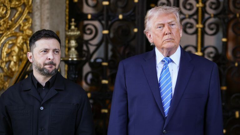 зустріч зеленського та трампа у Мар-а-Лаго 28 грудня
