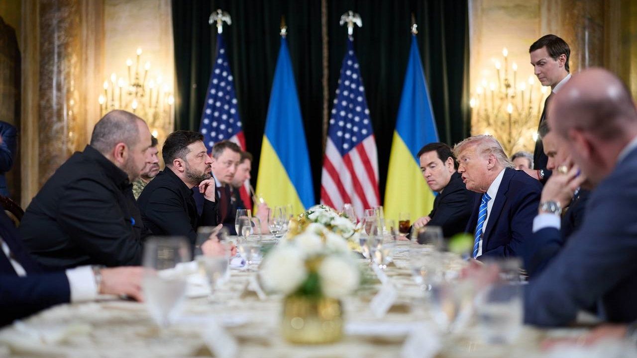 зеленський, умєров, трамп