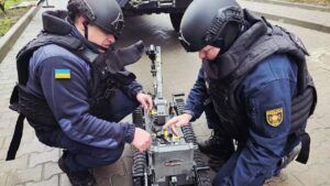 ДСНС_робот_розмінування