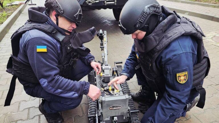 ДСНС_робот_розмінування