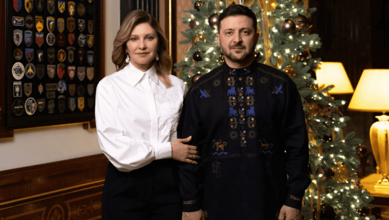 олена зеленська та володимир зеленський