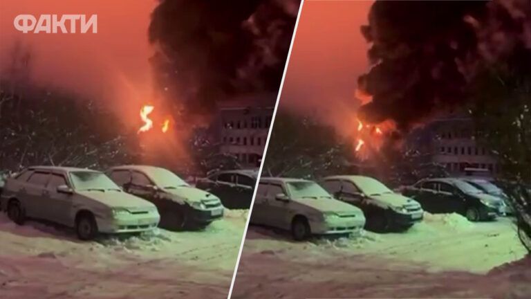 Атака на нефтебазу Темп в Рыбинске: подробности и видео спецоперации СБУ