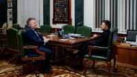 Сергей Кислица назначен на должность первого заместителя руководителя Офиса президента