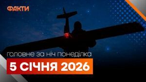 Главные новости за ночь 5 января: подборка актуальных событий