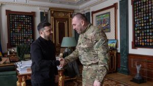 Зеленський і Малюк