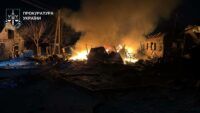 Наслідки атаки РФ на Київ і Київщину 5 січня