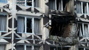 Наслідки атаки РФ на Київ і Київщину 5 січня