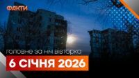 Главные новости за ночь 6 января: подборка актуальных событий
