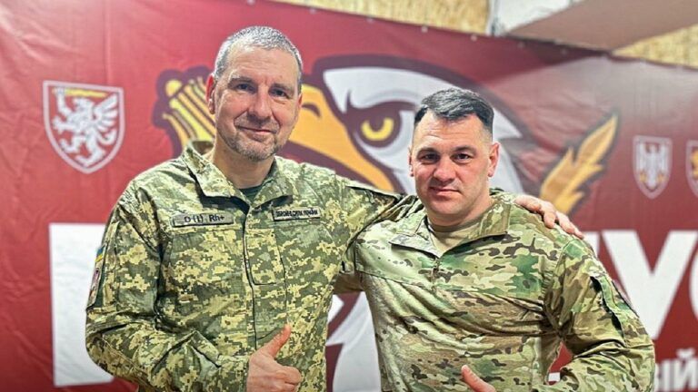 Вадим Карп'як став речником 8 корпусу ДШВ: що відомо