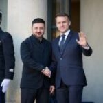 Франція готова працювати над антибалістикою для України — Зеленський