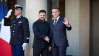 Макрон і Зеленський зустрінуться в Парижі для обговорення підтримки України