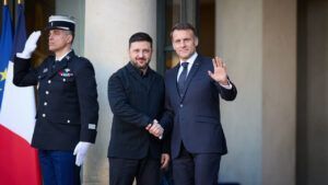Макрон і Зеленський зустрінуться в Парижі для обговорення підтримки України